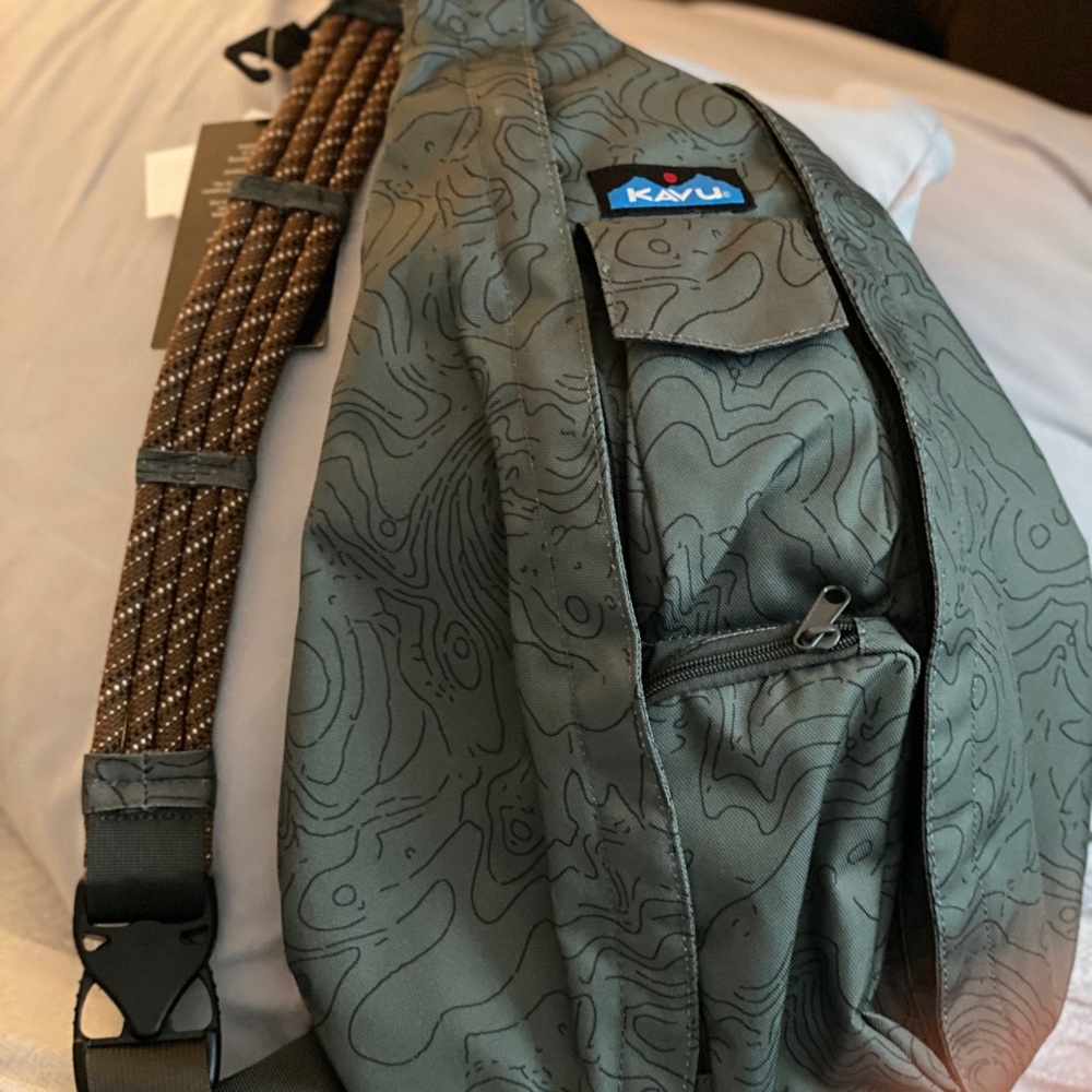 Olive Green Kavu Bag (NWT)